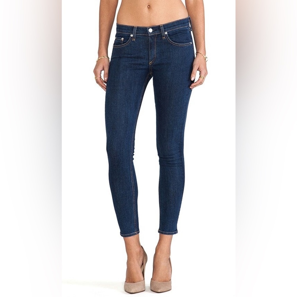 Rag & Bone Cropped jeans that are super soft. They are a true size 31!